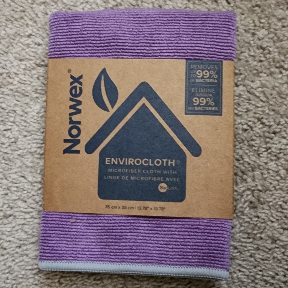 Norwex Purple EnviroCloth